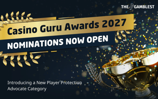 Nominations open for Casino Guru Awards 2027 with new Player Protection Advocate category