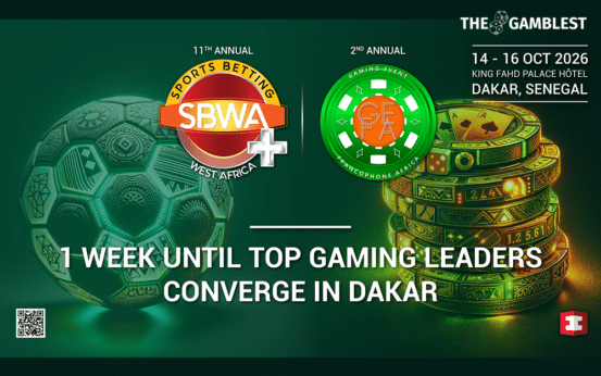 Only 1 Week Left: West & Francophone Africa’s Premier Gaming Summits Arrive in Dakar