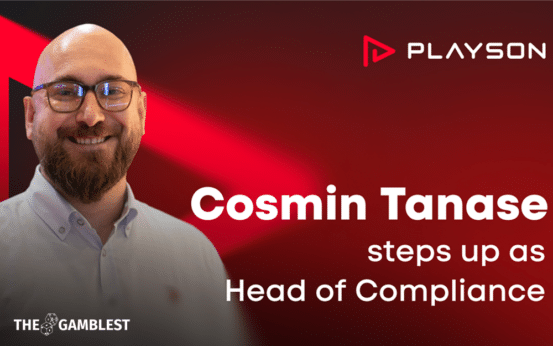 Playson appoints Cosmin Tanase as Head of Compliance