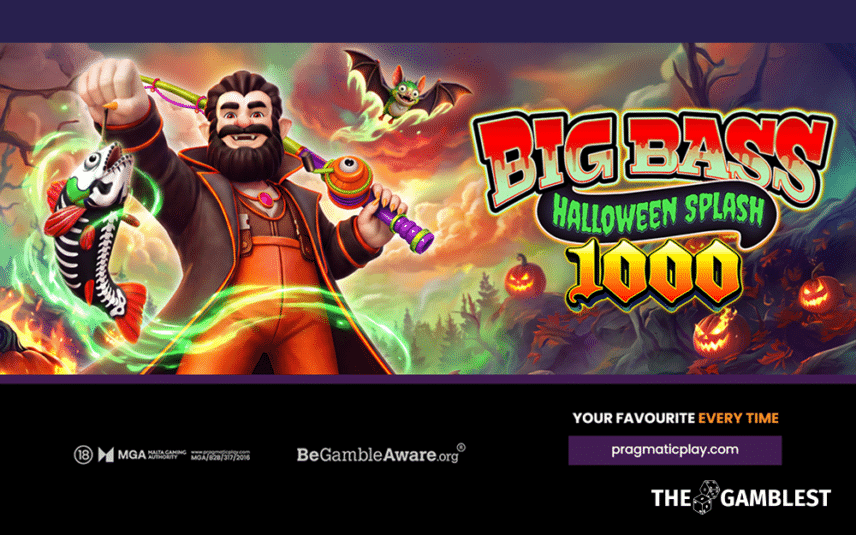 Pragmatic Play haunts the reels with Big Bass Halloween Splash 1000