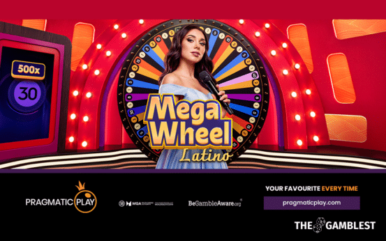 Pragmatic Play localises a live casino classic Mega Wheel Latino