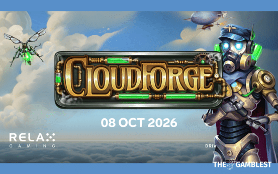 Relax Gaming turns up the voltage with expanding wilds in CloudForge