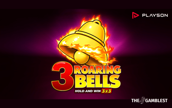 Revamped bonus features bring the heat in Playson’s 3 Roaring Bells: Hold and Win