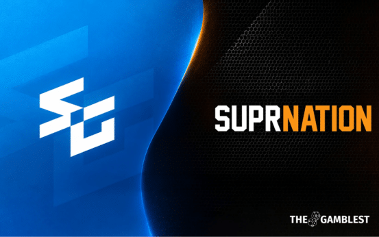 S Gaming Limited partners with SuprNation
