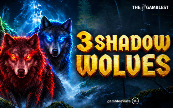 Spinomenal prowls the moonlit forest with 3 Shadow Wolves