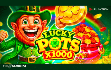 stacked multipliers trigger escalating wins in playson’s lucky pots x1000
