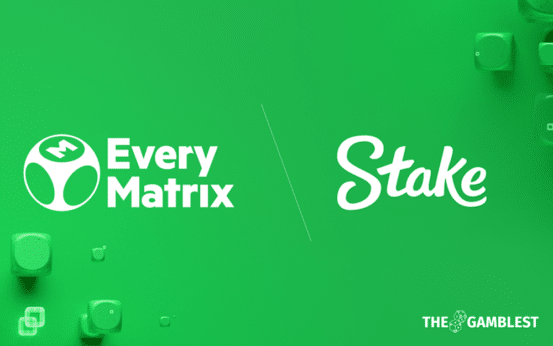Stake partners with EveryMatrix to support casino aggregation across regulated markets