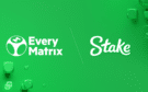 Stake partners with EveryMatrix to support casino aggregation across regulated markets
