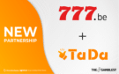 TaDa Gaming partners with 777.be to extend in Belgium