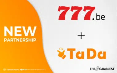 TaDa Gaming partners with 777.be to extend in Belgium