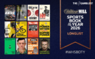 William Hill Sports Book of the Year Award 2026 Longlist Announced